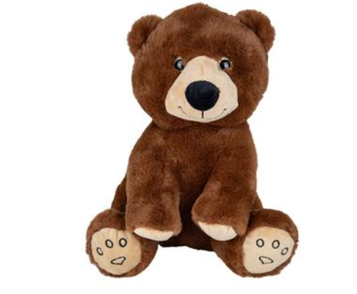 Plush Brown Bear 30cm