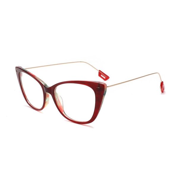 Sophie Moda Reading &amp; Anti-Blue Light Glasses -Laverne Linear