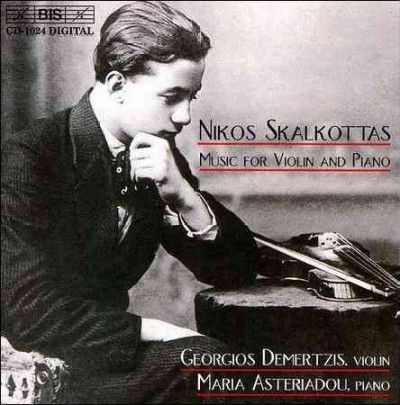Music for Violin and Piano (CD / Album)