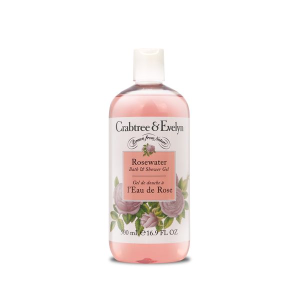 Crabtree &amp; Evelyn Rosewater Shower Gel 500ml