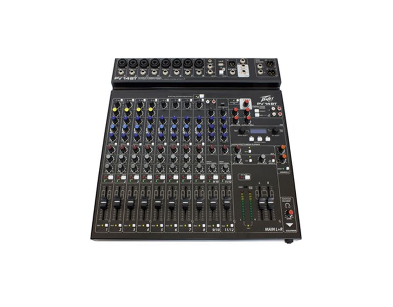 Peavey PV-14BT Bluetooth Mixer W/USB-MP3