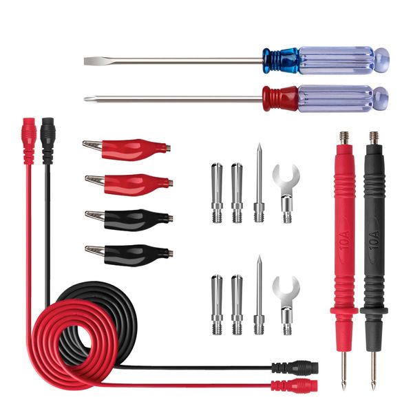 18-in-1 Multifunctional Multimeter Electrical Test Probes &amp; Leads Kit
