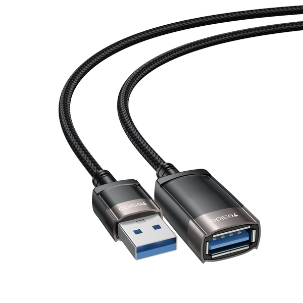 Yesido GS26 USB-A Male to USB-A Female 1.5m Extension Cable