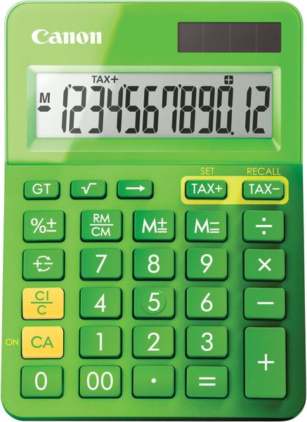 Canon LS-123K Calculator - Green