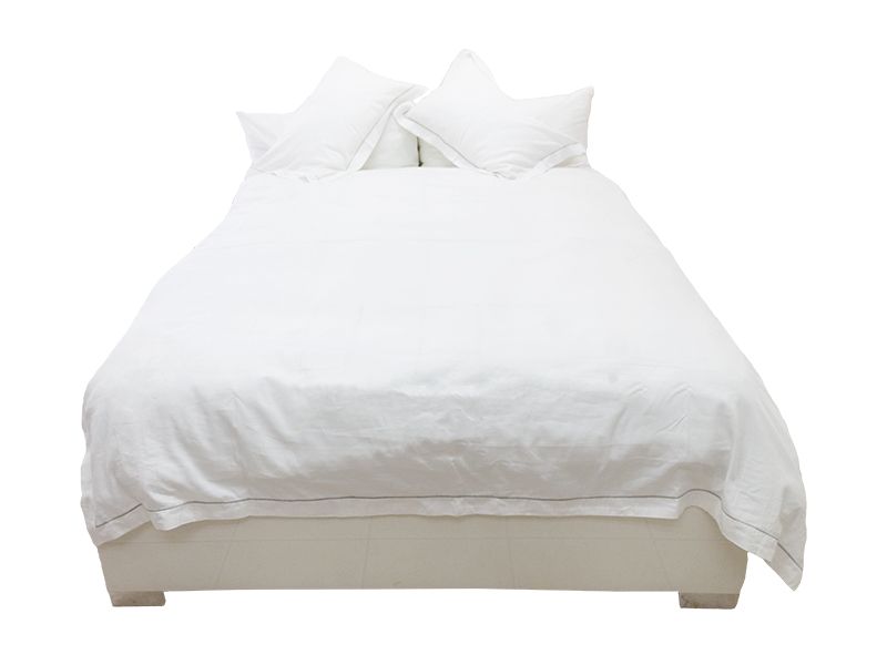 Premium Collection - Satin Stitch Duvet Cover Set - (01 Set)