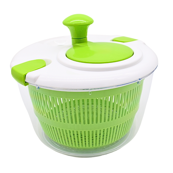 5L Large Capacity Salad Spinner for Vegetables and Fruits
