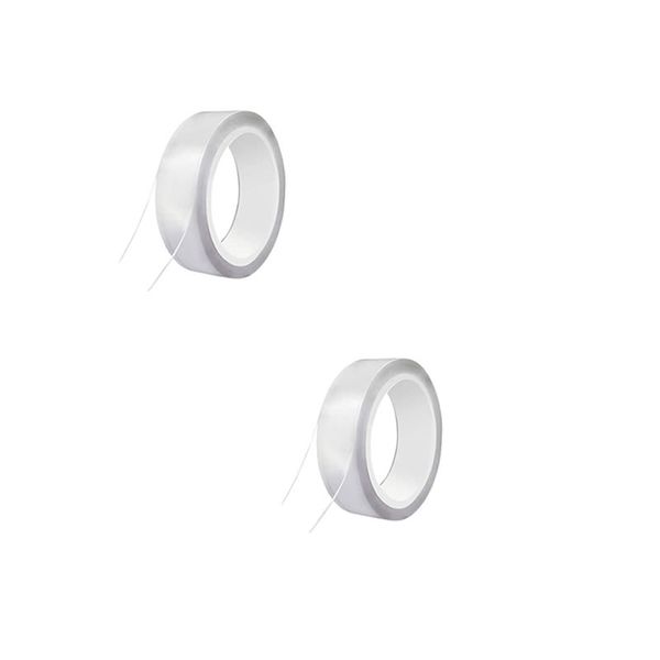 Set Of 2 3m Transparent Double-Sided Adhesive Tape 49-8-253