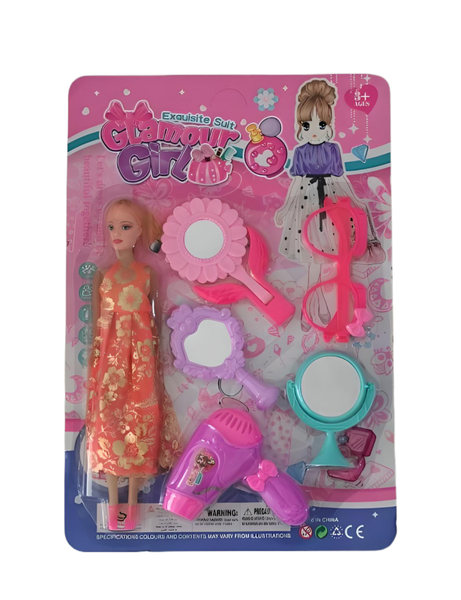 Glamour Girl - Get Ready