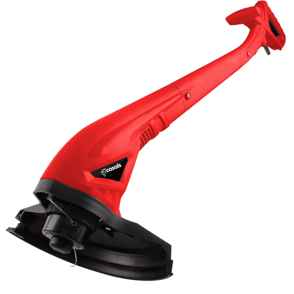 Casals Grass Trimmer - Grass Cutter Machine - Red, 250W 220mm