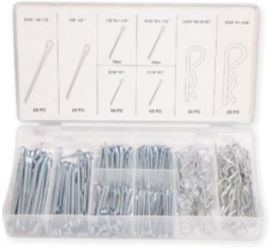 MTS Assorted Split Pin 260 Pieces