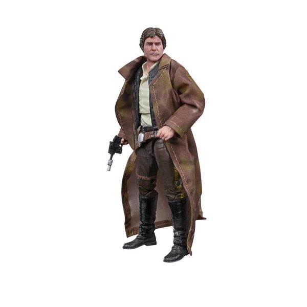 Hasbro: Star Wars The Black Series 6" Scale Figure - Han Solo (Trenchcoat)