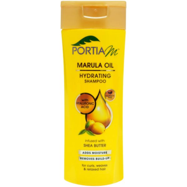 Portia M Marula Shampoo 400ml x 2