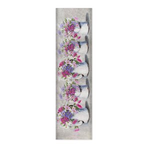 Welcoming Cosmos Arrangements By Stella Bruwer 160cm Table Runner