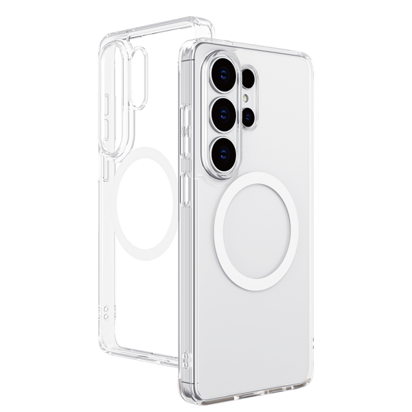 AMAZINGTHING Case Compatible with Galaxy S26 Ultra Minimal Mag Cover -Clear