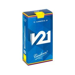 Vandoren V21 Clarinet Reeds box of 10 - Size 3.5