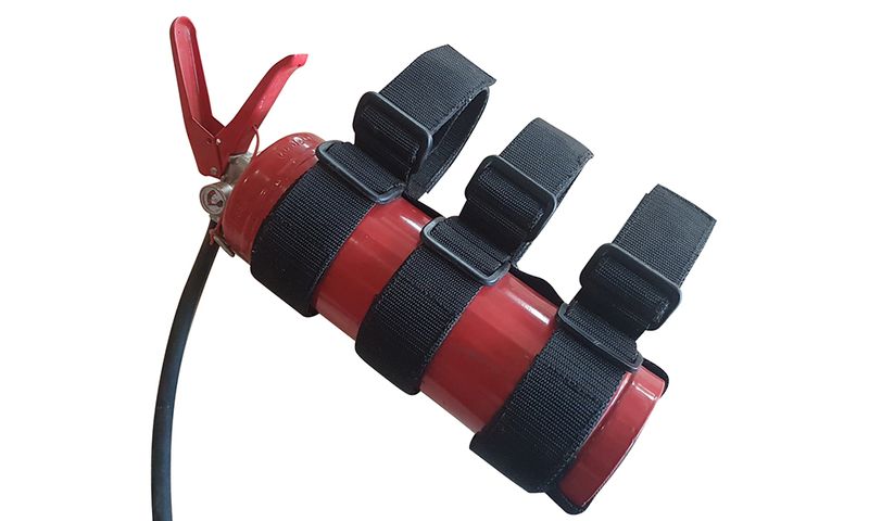 Jeep Wrangler Fire Extenguisher Harness