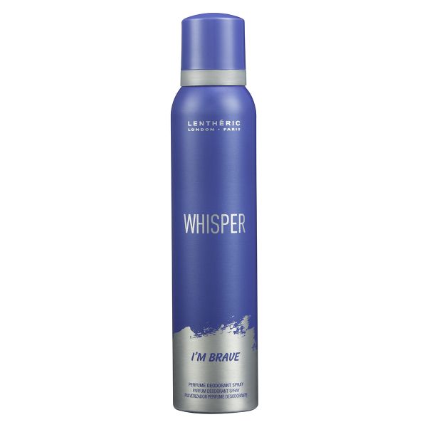 Lentheric Whisper I'm Brave Perfume Body Spray