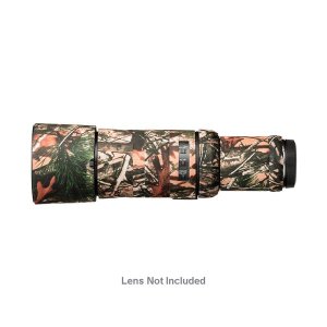easyCover Lens Oak Cover for Canon RF 600mm F11 IS STM Forest Camouflage