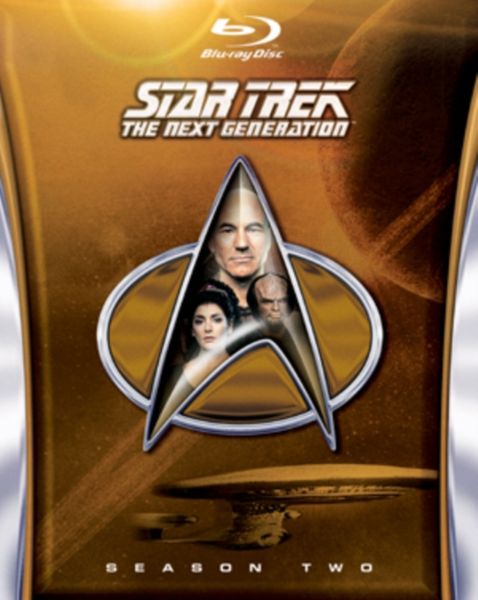 Star Trek the Next Generation: The Complete Season 2(Blu-ray)