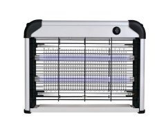 Bright Star ML200 Electric Insect Killer Lamp - 2 x 8W UVA Tubes, Aluminium