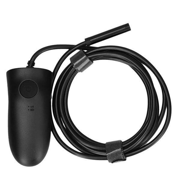 Endoscope WiFi Camera 8mm Semi Rigid Waterproof LED Industrial Borescope
