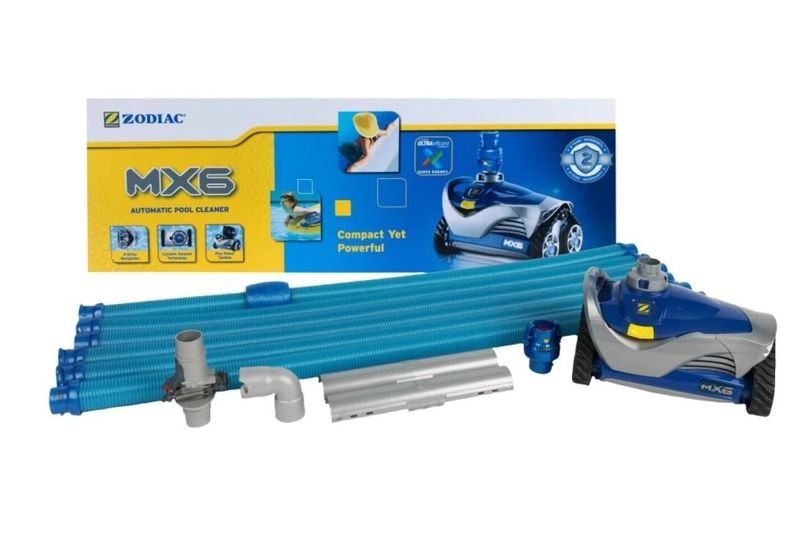 Automatic Pool Cleaner Suction Side MX6 Compact Cyclonic Action