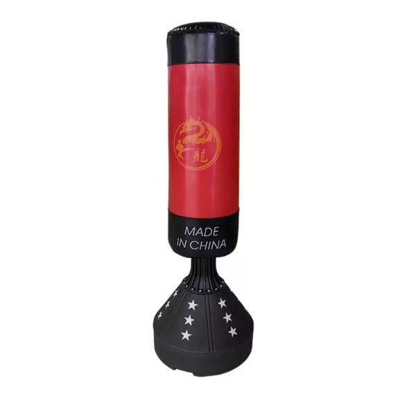 Free Standing Boxing Punching Bag with Suction Cup Base