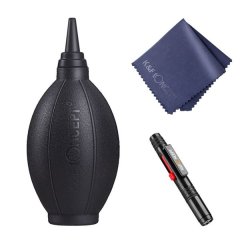 K&amp;F Camera 3 in 1 Cleaning Kit - Cleaning Pen, Air blower &amp; Cloth SKU-1694