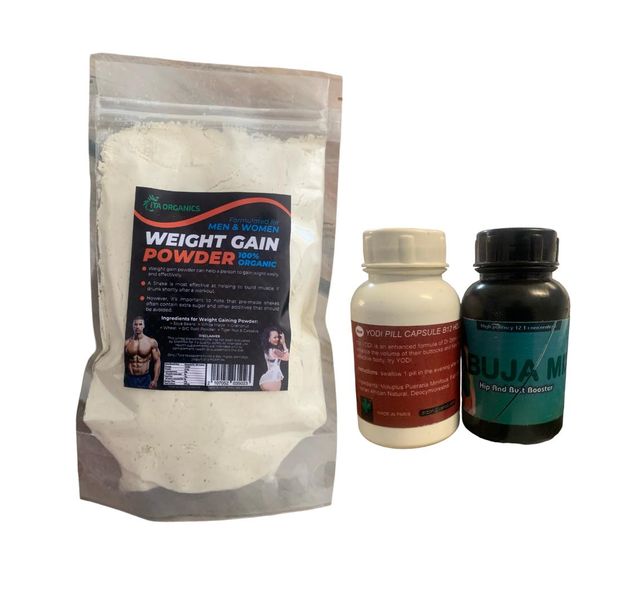 300g Weight Gain Powder, Abuja &amp; yodi