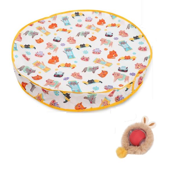 Interactive Indoor Cat Toys Simulated Hunting Intelligent Cat Toy Ball