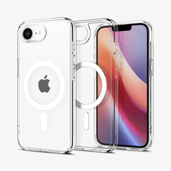 Clear Magsafe cover Compatible With Iphone 16E- Anti Yellowing