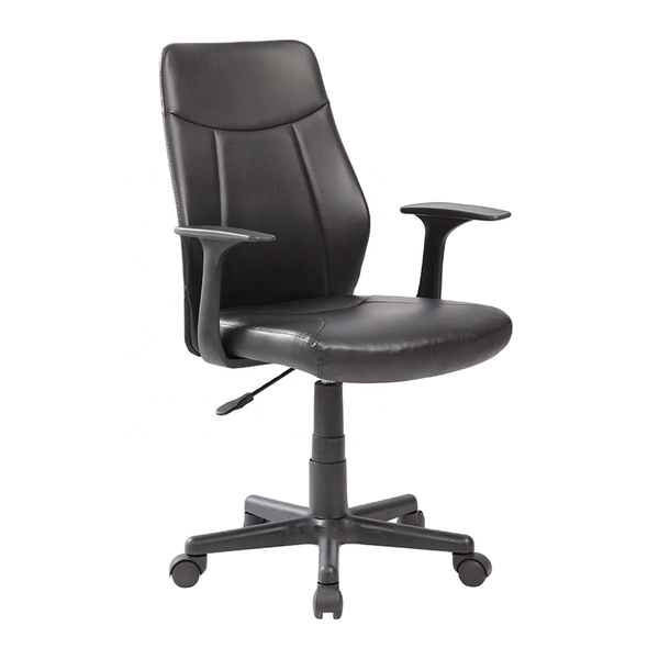 Highback Swivel Office Chair - SHI16HBB-BLK
