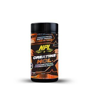 NPL Creatine HCL - 120 capsules