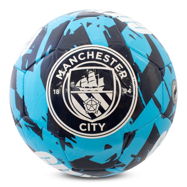 PVC Machine Stitched Football - Mancester City - Size 5
