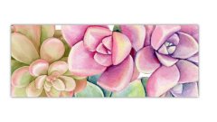 Pastel Succulent Full Desk XL Gaming and Office mouse Pad