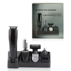 Baidi - 6-in-1 Professional Hair Clipper &amp; Shaver Grooming Kit Set