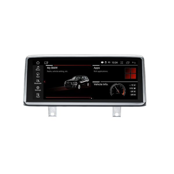 10.25" Touch screen with Carplay &amp; Android Auto Suitable for BMW F30