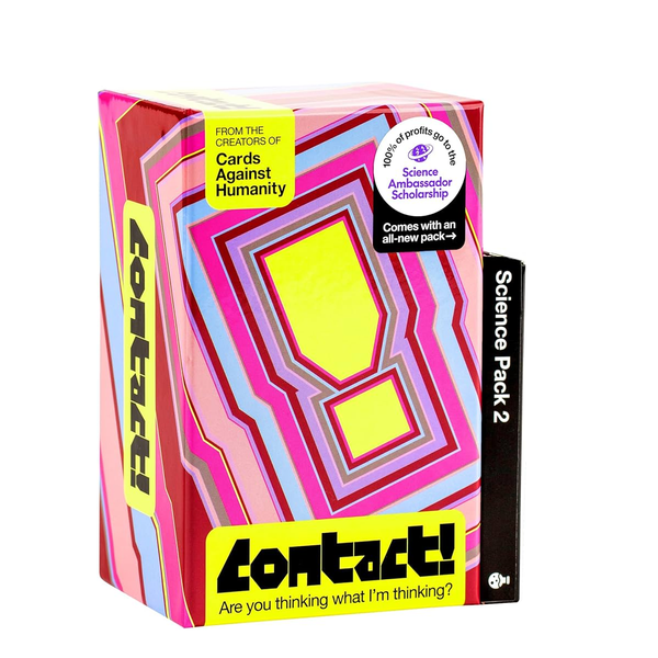 Cards Against Humanity Presents Contact! The Classic Party Game