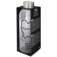 Marvel Large Glass Bottle 1030ml