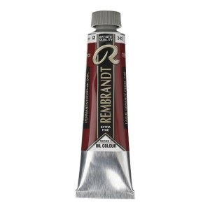 Rembrandt Oil 40ml - Permanent Madder Deep