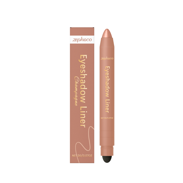 2 In 1 Eyeliner Pencil Waterproof