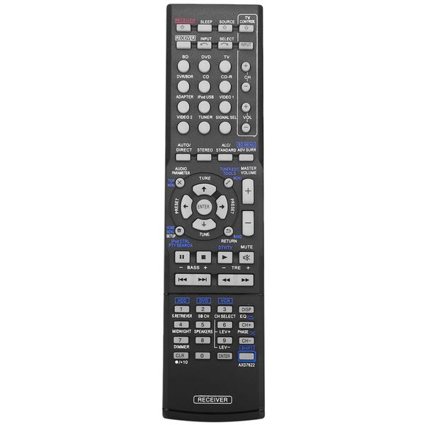 New Remote Control Fit For Pioneer VSX-521/AXD7660/VSX-422-K/AXD7622 AV Rec
