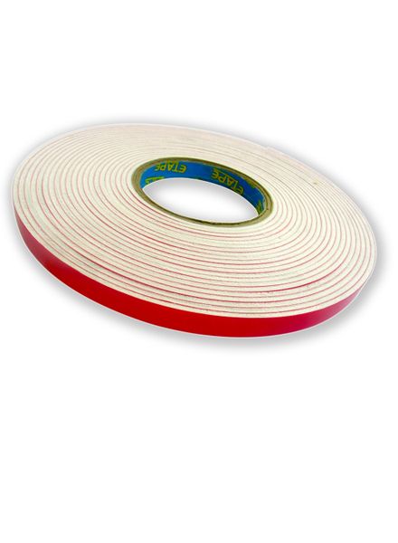 Tape Wormz - White Double Sided Foam Tape