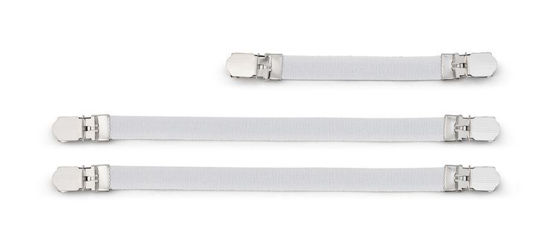 Brabantia - Ironing Cover Fasteners - White
