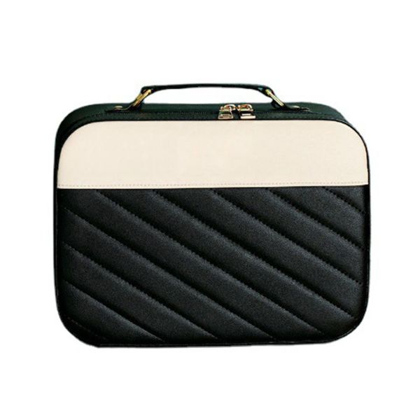 Small black makeup case