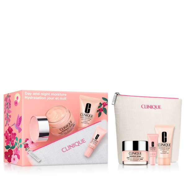 Clinique Day And Night: Moisture Surge Skincare Set