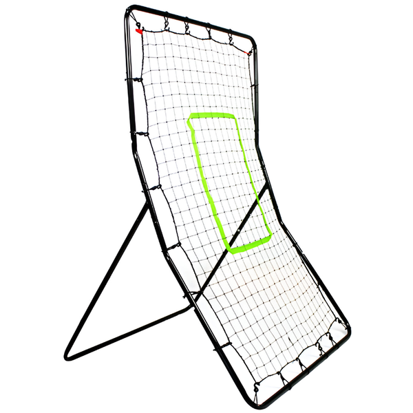 Baseball &amp; Softball Rebound Net - Large Pitching Trainer For Kids &amp; Adults