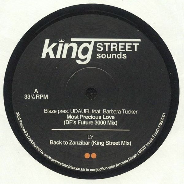 King Street Sounds Sampler Vol. 1 - House &amp; Dance Compilation Vinyl