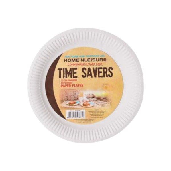 Home 'N Leisure - 18cm Paper Picnic Plates 50 Piece x 2