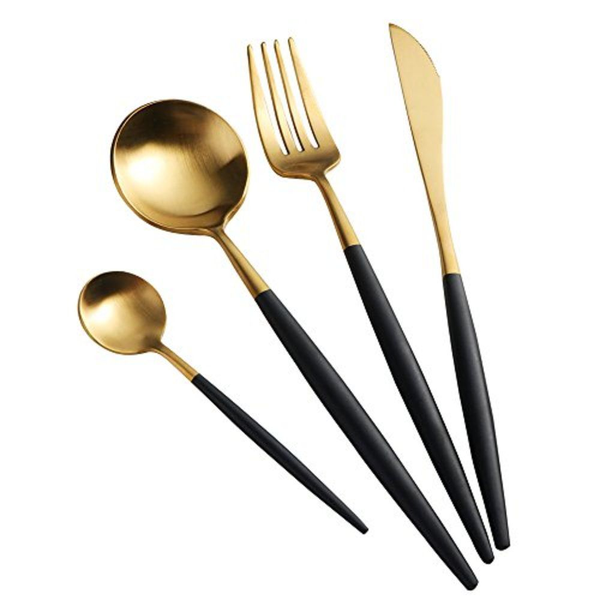 4-Piece Stainless Steel Cutlery Set